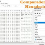 Comparador HxD Hexadecimal