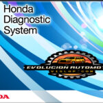 Honda HDS iHDS J2534Rewrite Database 2024