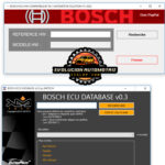 Bosch ECU HW v2022 + Bosch ECU Database v0.3