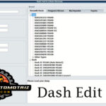 Dash Edit V1.3